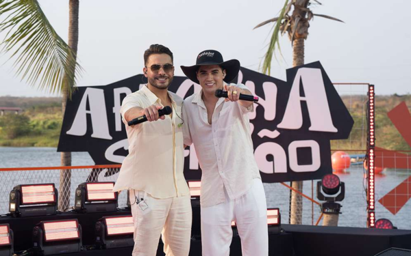 Primeira sexta do Barretão terá Wesley Safadão e Natanzinho Lima entre as atrações